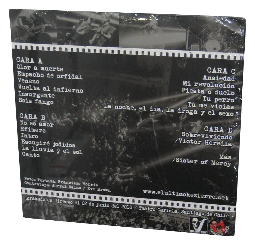 E.U.K.Z. El Ultimo ke Zierre 2LP Vinyl Music Record