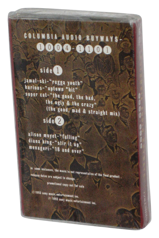 Columbia Audio Buyways (1993) Sony Promo Cassette Tape