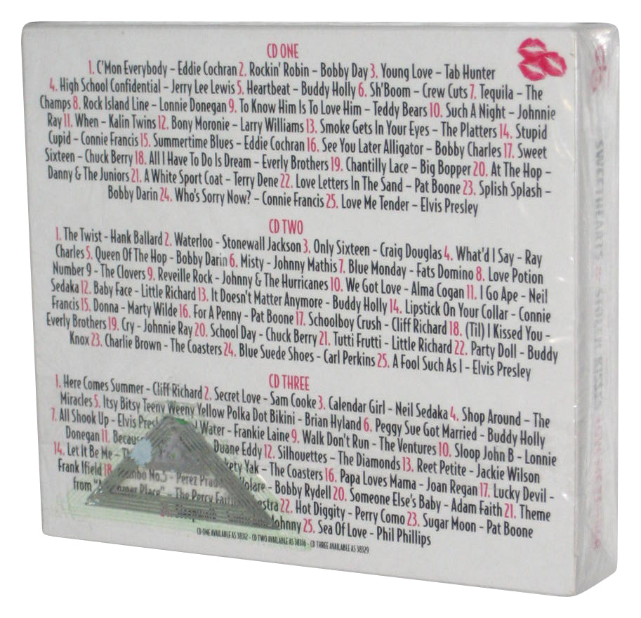 Sweethearts Love Me Tender 3CD Audio Music CD Box Set