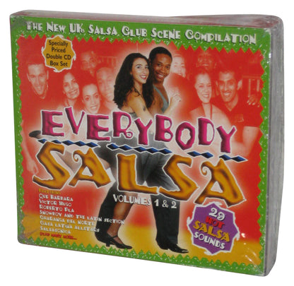 Everybody Salsa The New UK Club Scene Compilation 2CD Music CD Box Set - (Damaged Packaging)