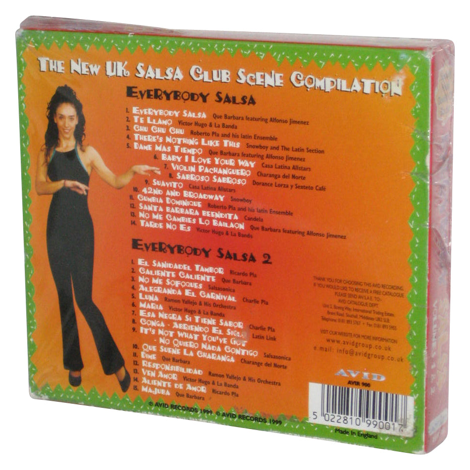 Everybody Salsa The New UK Club Scene Compilation 2CD Music CD Box Set - (Damaged Packaging)