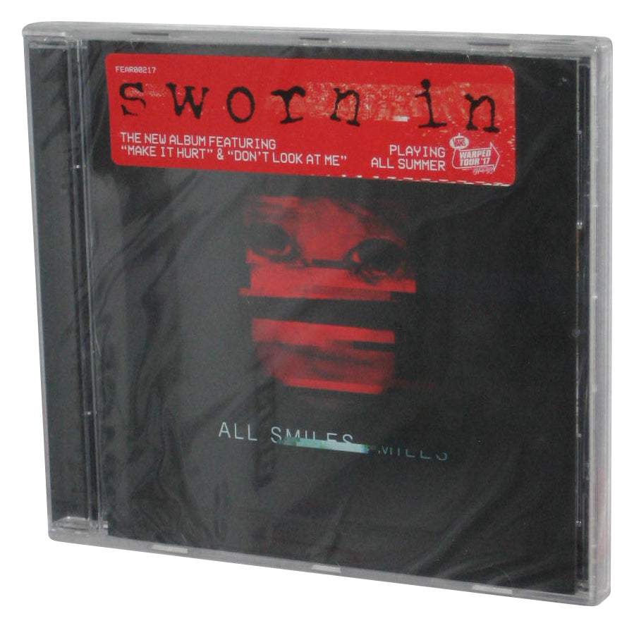 Sworn In All Smiles (2017) Audio Music CD