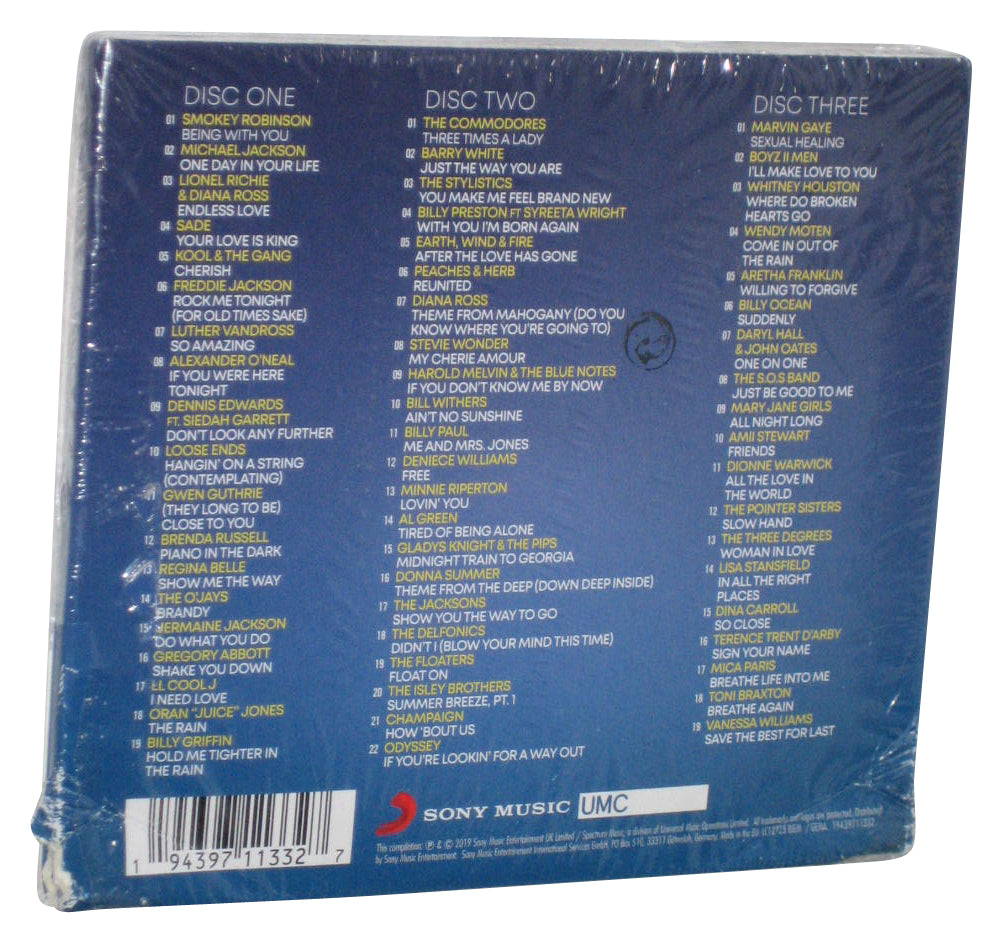 Being With You Late Night Sound 3CD Audio Music CD Box Set - (Damaged Packaging)
