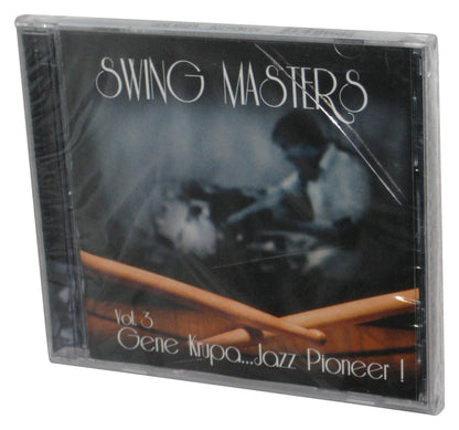 Swing Masters Vol. 3 Gene Krupa Jazz Pioneer (2009) Audio Music CD - (Cracked Jewel Case)