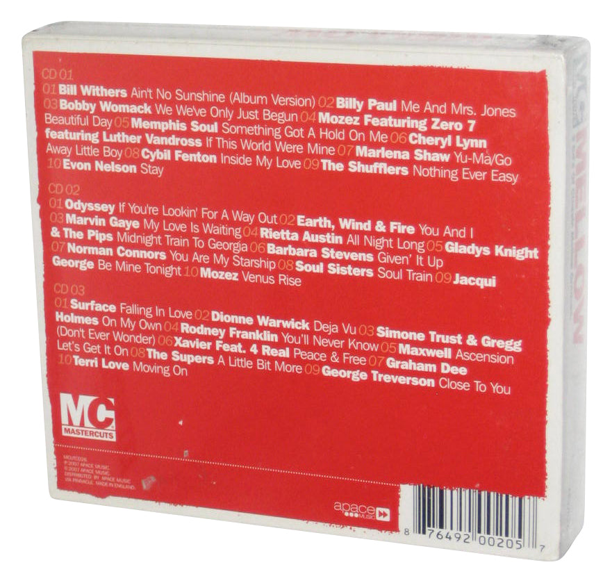 Mastercuts MC Mellow Grooves (2007) 3CD Audio Music CD Box Set
