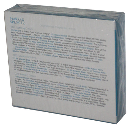 Marks & Spencer Classical Pure Symphonic Heaven Audio Music 3CD Box Set