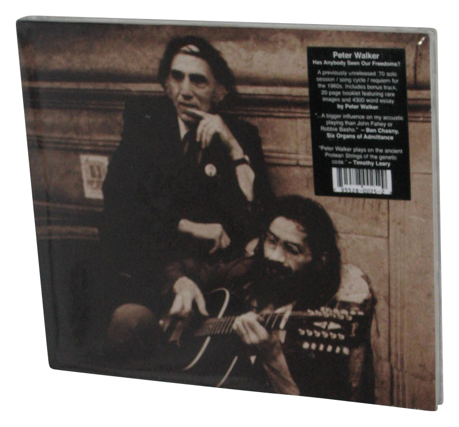 Peter Walker Has Anybody Seen Our Freedoms (2013) Audio Music CD