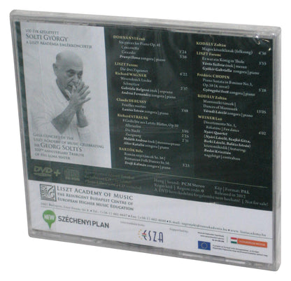 Sir Georg Solti's 100th Anniversary Concert Audio Music CD