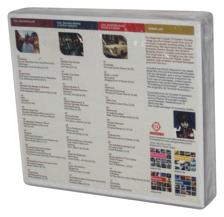The Beginners Guide To Eastern Europe (2007) Nascenti Audio Music 3CD Box Set