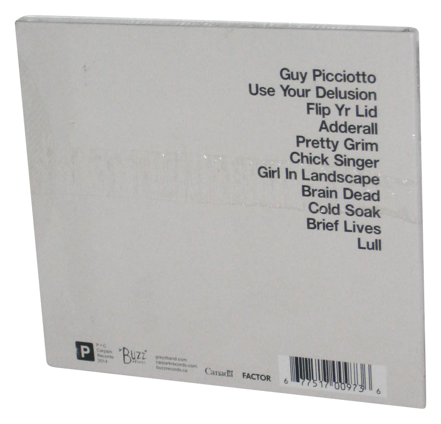 Greys If Anything (2014) Audio Music CD