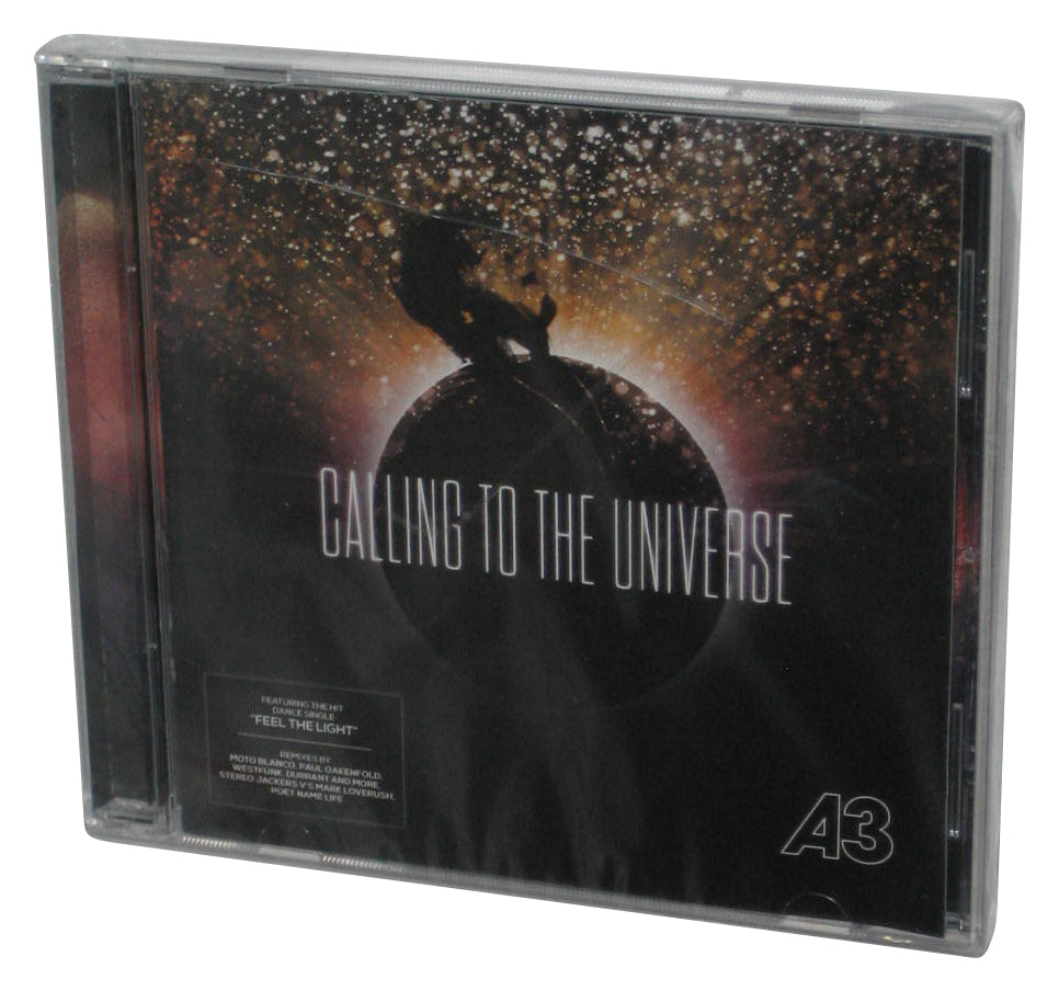 Calling To The Universe A3 (2014) Audio Music CD - (Cracked Jewel Case)