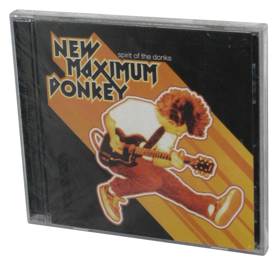 New Maximumdonkey Spirit of The Donks Audio Music CD