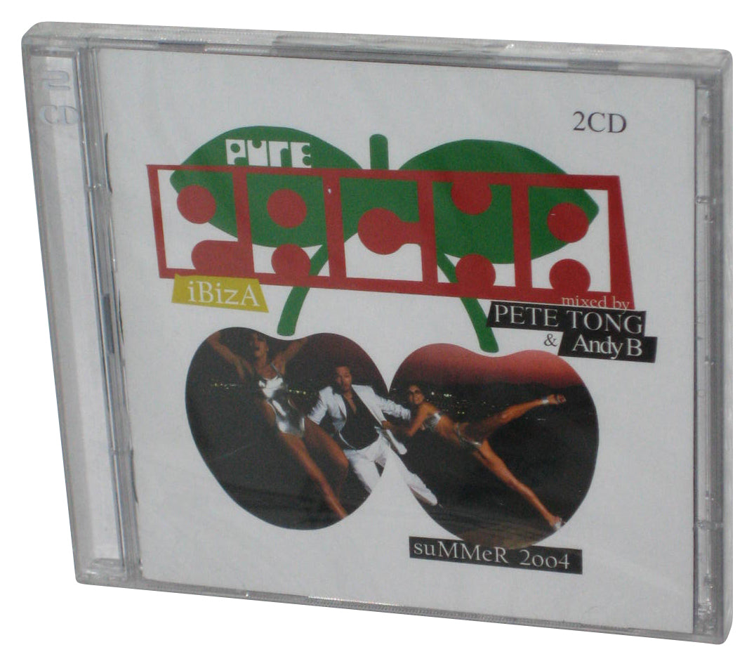 Pure Pacha 2004 Mixed By Pete Tong & Andy B Vs DJ Scream Audio Music 2CD Set
