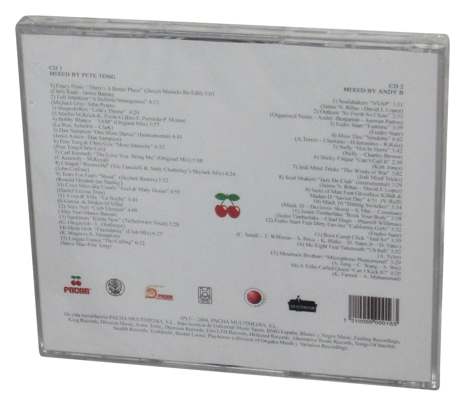 Pure Pacha 2004 Mixed By Pete Tong & Andy B Vs DJ Scream Audio Music 2CD Set