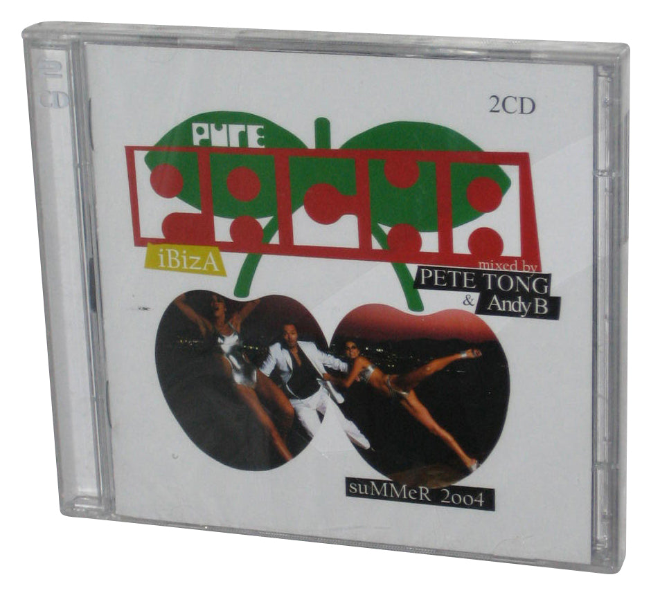 Pure Pacha 2004 Mixed By Pete Tong & Andy B Vs DJ Scream Audio Music 2CD Set - (Tear In Plastic Wrap)