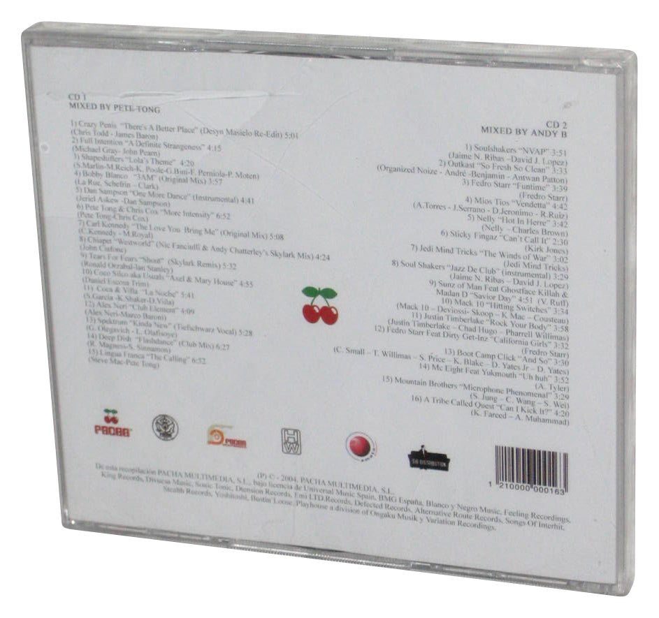 Pure Pacha 2004 Mixed By Pete Tong & Andy B Vs DJ Scream Audio Music 2CD Set - (Tear In Plastic Wrap)