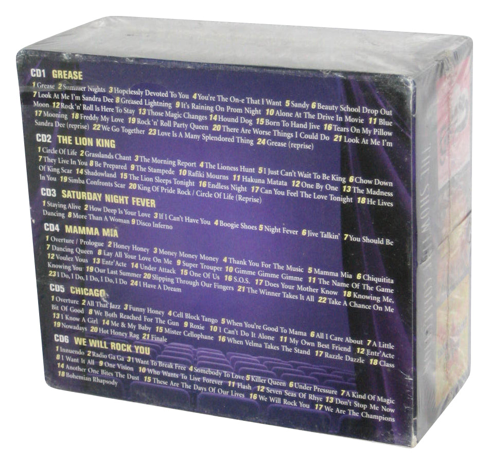 The Showtime Collection West End Musicals Audio Music 6CD Box Set