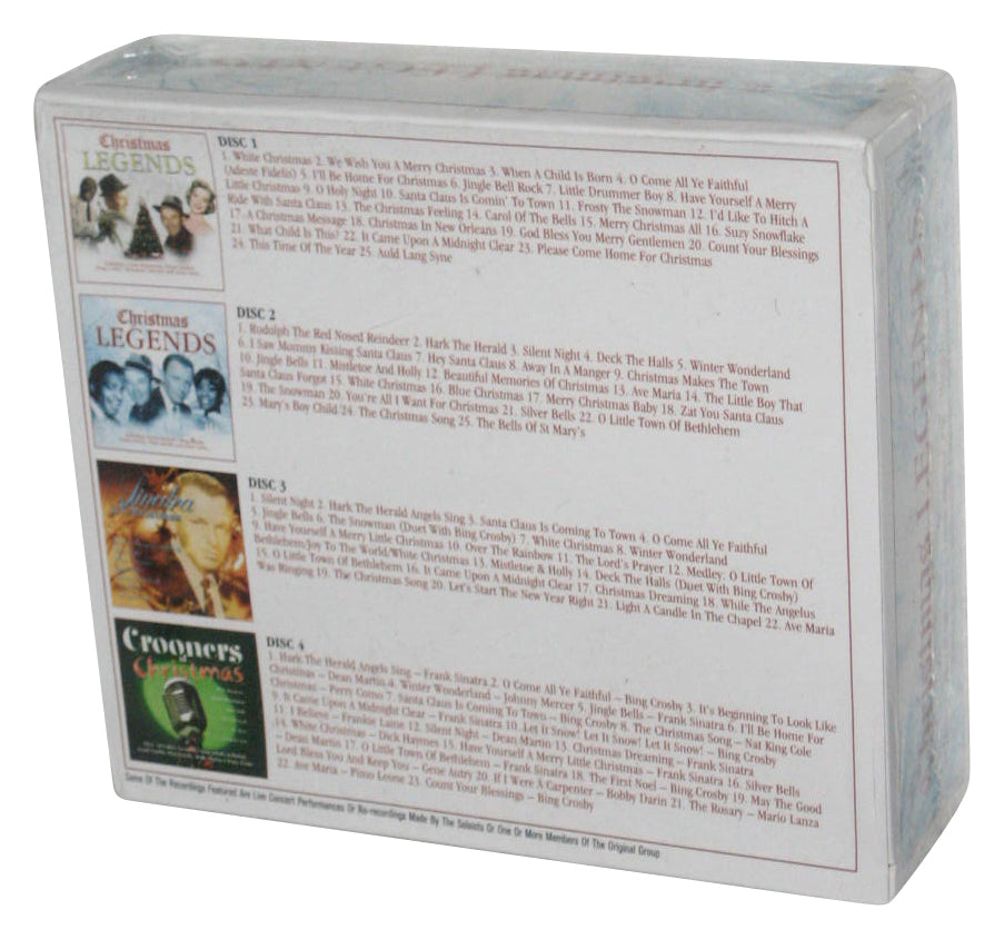 Christmas Legends (2004) Audio Music 4CD Box Set