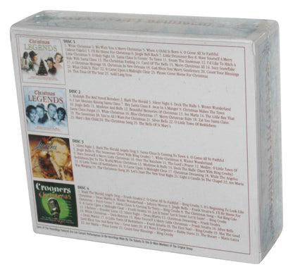 Christmas Legends (2004) Audio Music 4CD Box Set