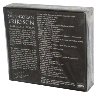 The Sven-Goran Eriksson Classical Collection (2002) Audio Music 3CD Box Set