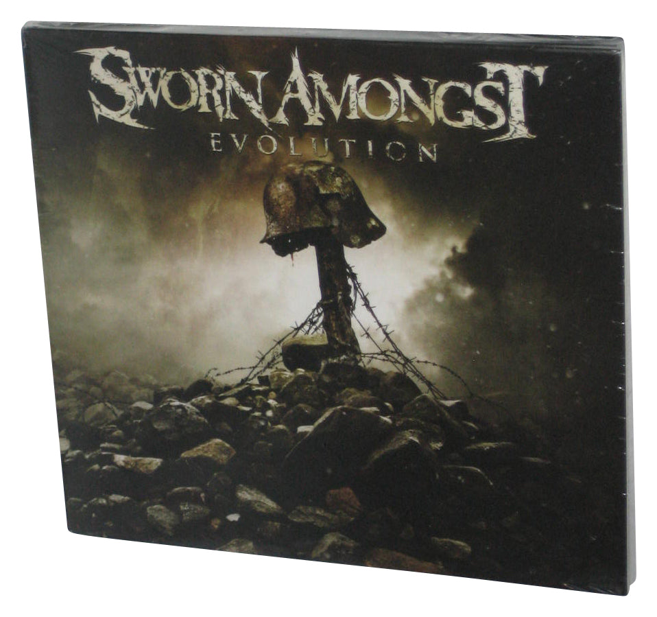 Sworn Amongst Evolution Audio Music CD