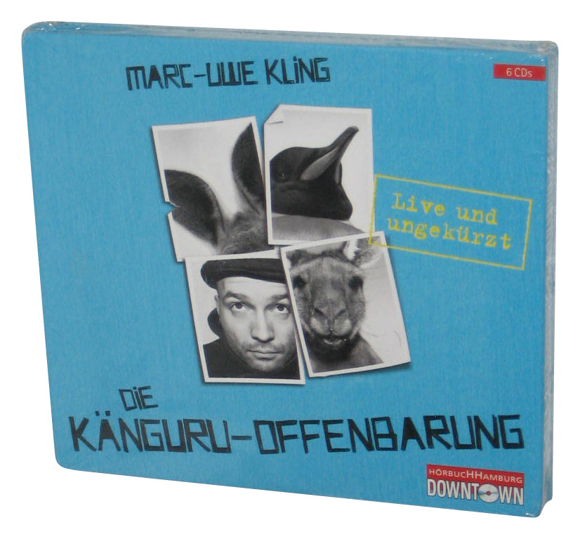 Marc-Uwe Kling Die Kanguru-offenbarung Audio Music 6CD Box Set