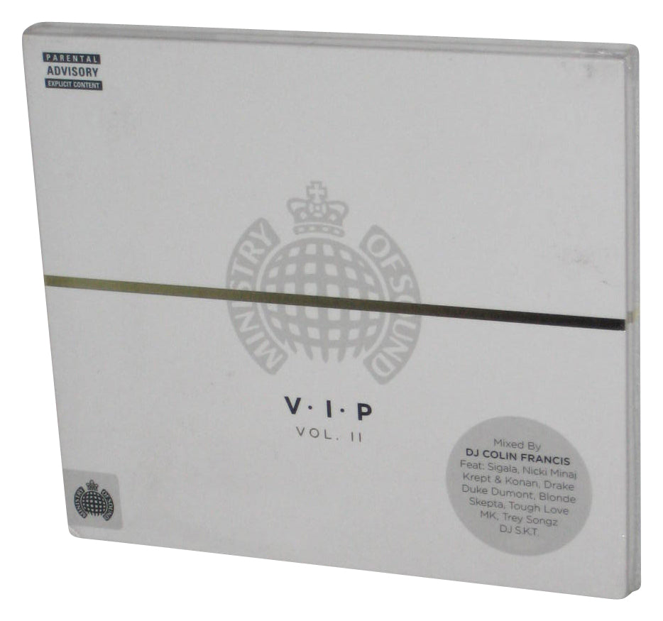 Ministry of Sound: V-I-P 2 (2015) 2CD Audio Music CD Box Set