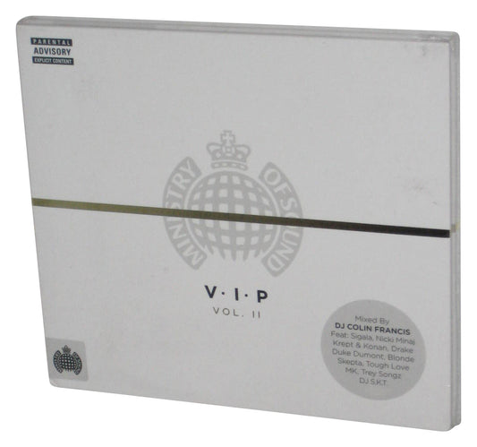 Ministry of Sound: V-I-P 2 (2015) 2CD Audio Music CD Box Set