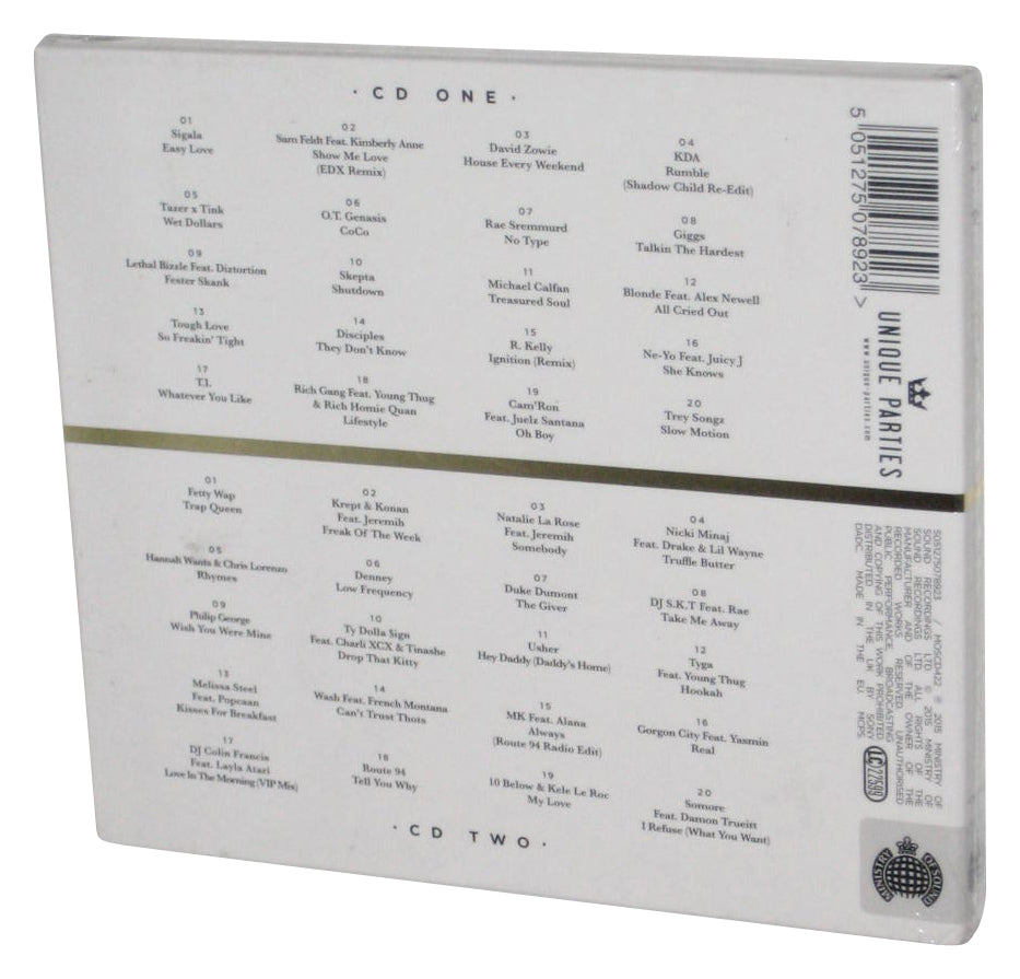 Ministry of Sound: V-I-P 2 (2015) 2CD Audio Music CD Box Set