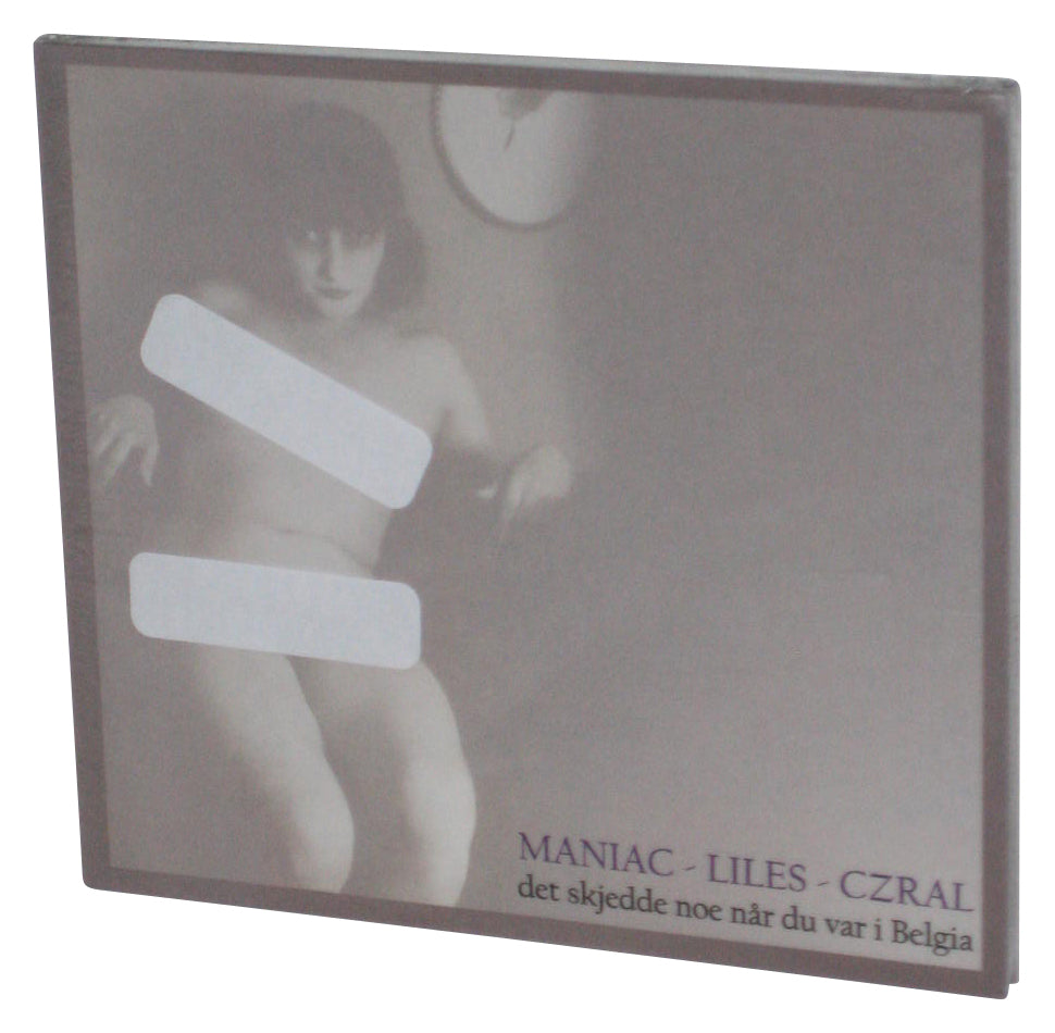 Det Skjedde Noe Nar Du Var I Belgia Audio Music CD