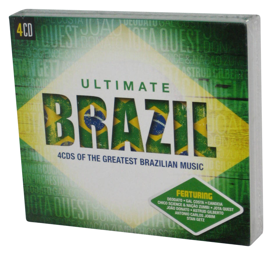 Ultimate Brazil Audio Music 4CD Box Set
