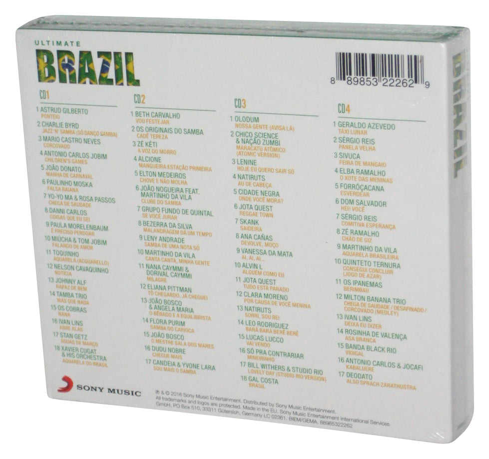 Ultimate Brazil Audio Music 4CD Box Set
