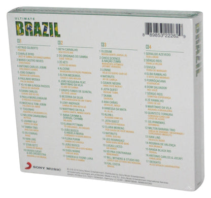 Ultimate Brazil Audio Music 4CD Box Set