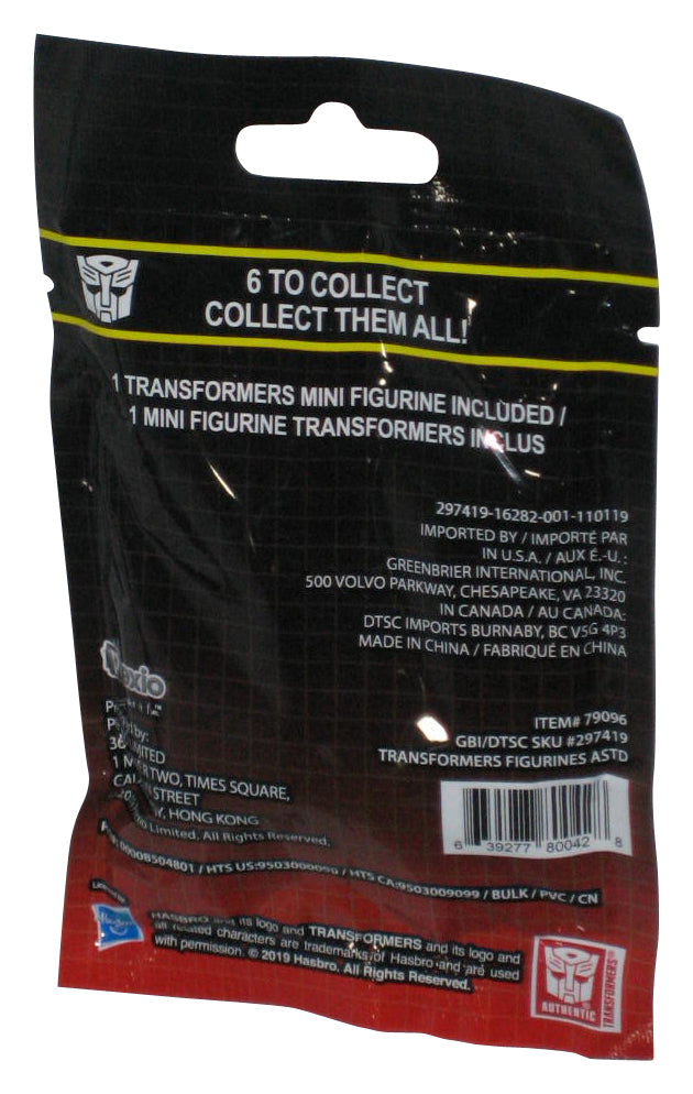 Transformers Optimus Prime (2019) Hasbro Prexio 2-Inch Mini Figure