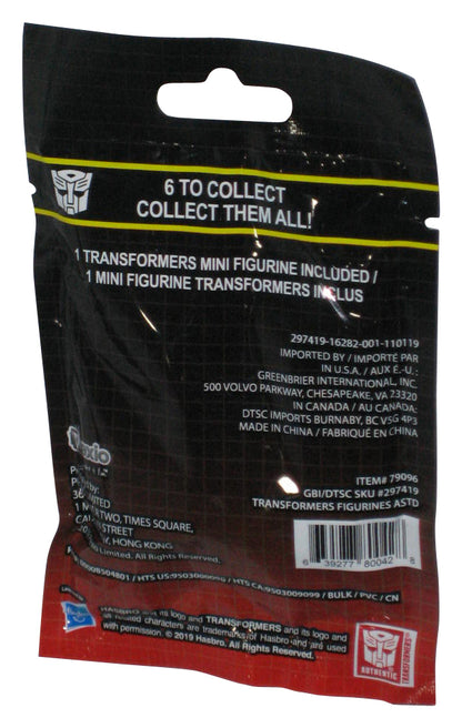 Transformers Optimus Prime (2019) Hasbro Prexio 2-Inch Mini Figure