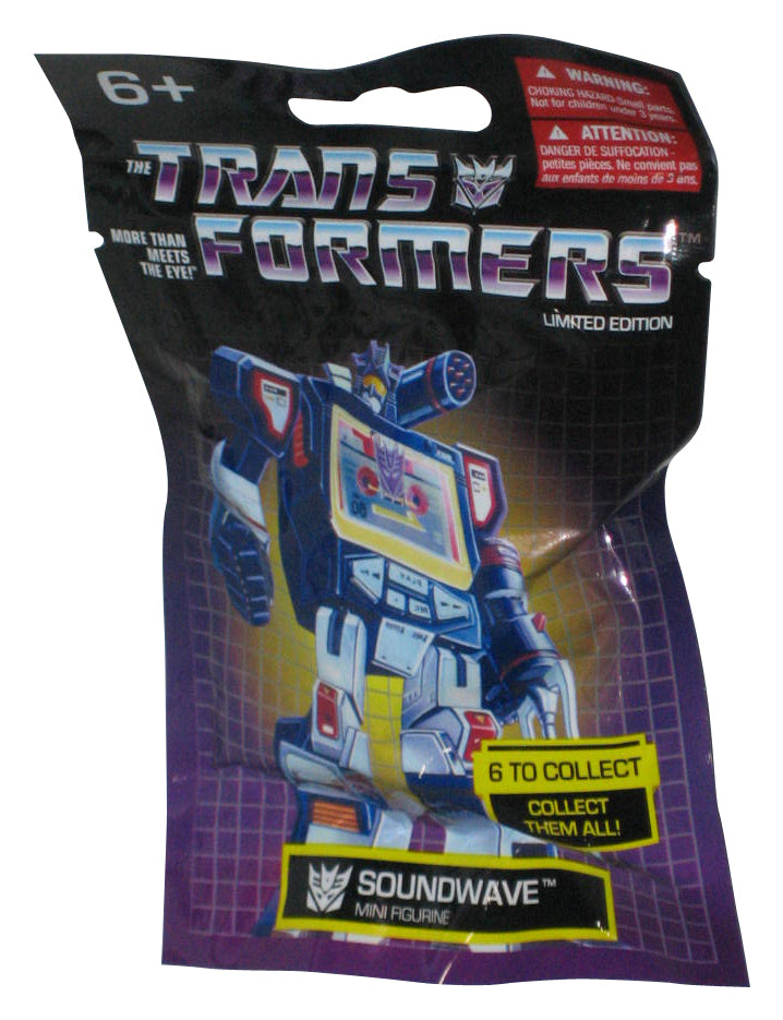 Transformers Soundwave (2019) Hasbro Prexio 2-Inch Mini Figure