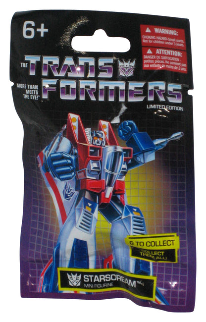 Transformers Starscream (2019) Hasbro Prexio 2-Inch Mini Figure