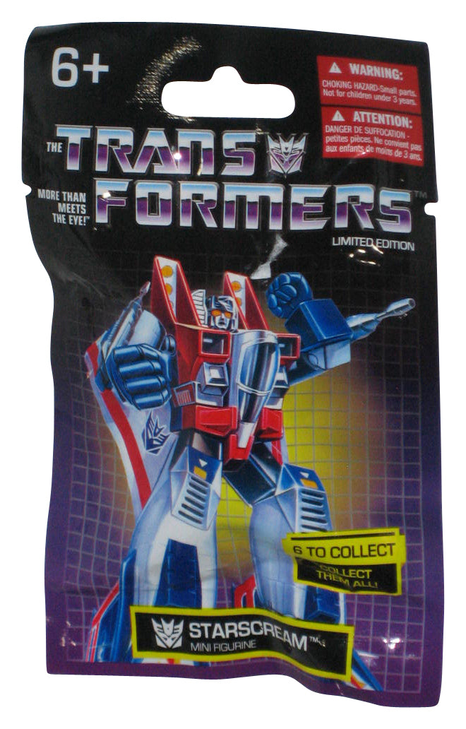 Transformers Starscream (2019) Hasbro Prexio 2-Inch Mini Figure