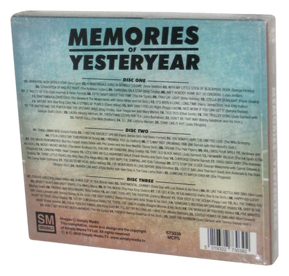 Memories of Yesteryear 75 Nostalgic Tunes 3CD Audio Music CD Box Set