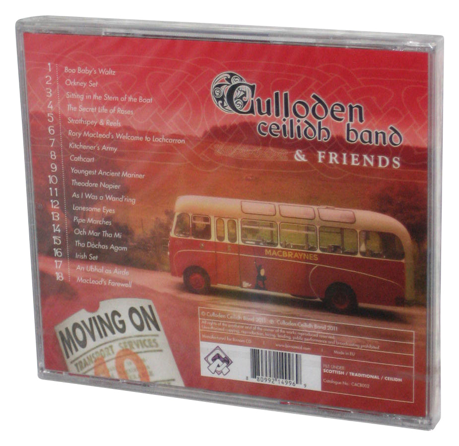 Culloden Ceilidh Band & Friends Moving On Audio Music CD