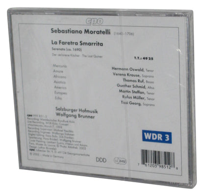 Moratelli La Faretra Smarrita Brunner (2002) Audio Music CD