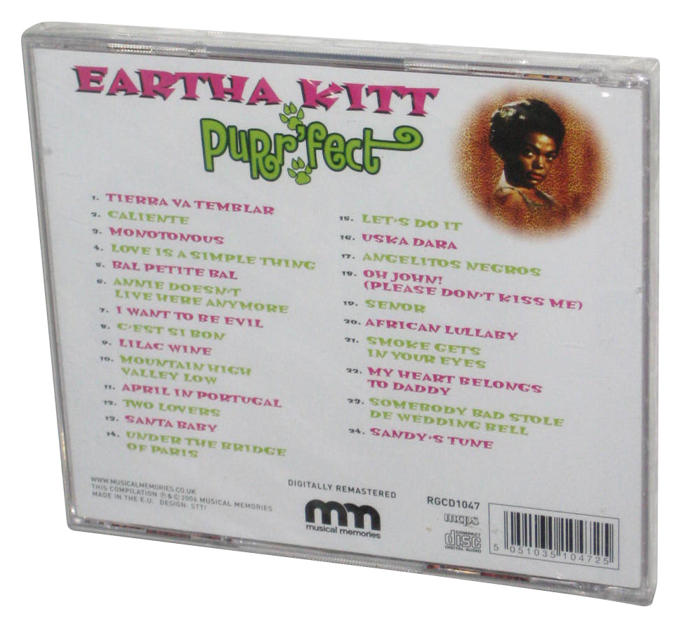 Eartha Kitt Purr'fect (2006) Audio Music CD