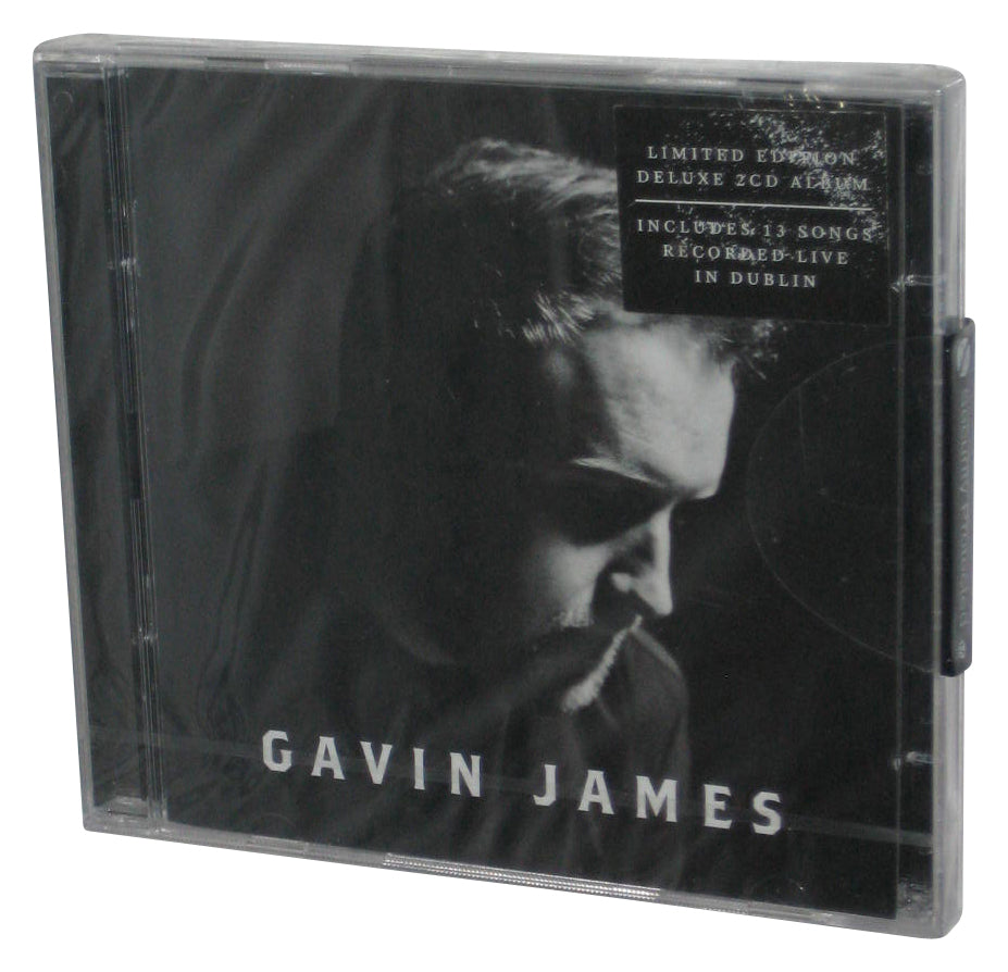 Gavin James Bitter Pill Deluxe (2015) Limited Edition 2CD Audio Music CD