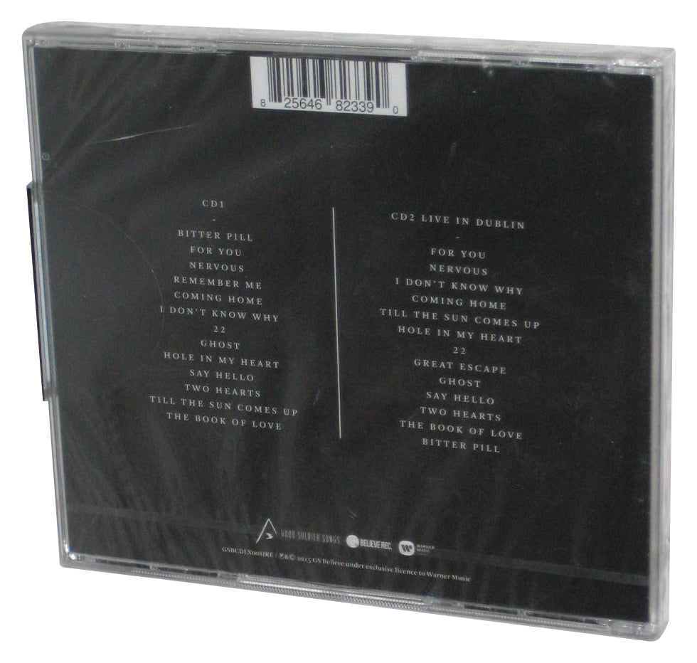 Gavin James Bitter Pill Deluxe (2015) Limited Edition 2CD Audio Music CD