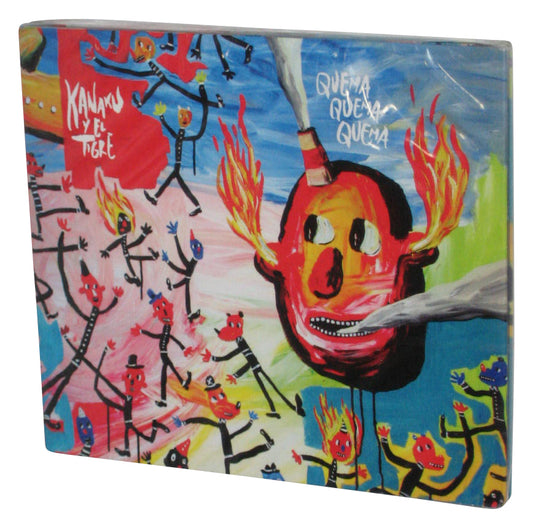 Quema Quema Quema (2015) Audio Music CD