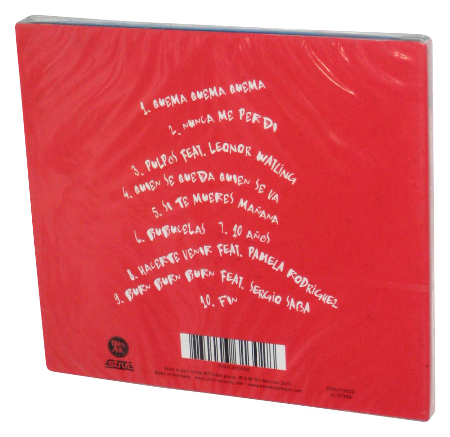 Quema Quema Quema (2015) Audio Music CD