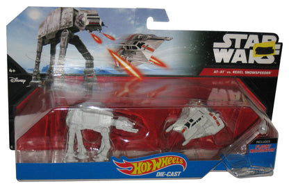 Star Wars Force Awakens Hot Wheels Starship (2015) First Order Transporter vs. X-Wing Fighter Set 2-Pack