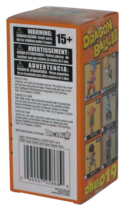 Dragon Ball Super Banpresto WCF Vol. 4 Goku 3-Inch Figure DBS 019