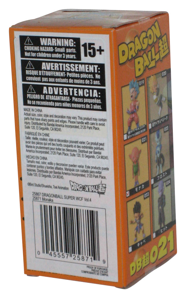 Dragon Ball Super Banpresto WCF Vol. 4 Mandarake 3-Inch Figure DBS 021