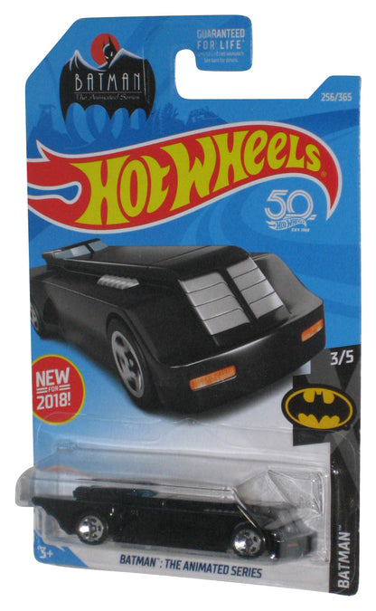 DC Hot Wheels Batman Animated Series (2018) Batmobile 3/5 Toy Car #256/365